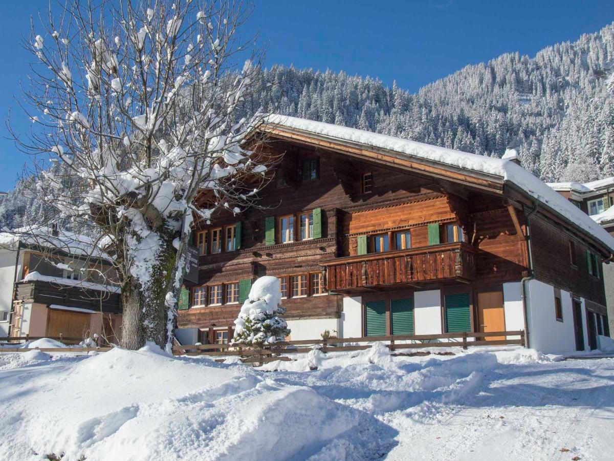 Studio Riseten Adelboden Exterior foto