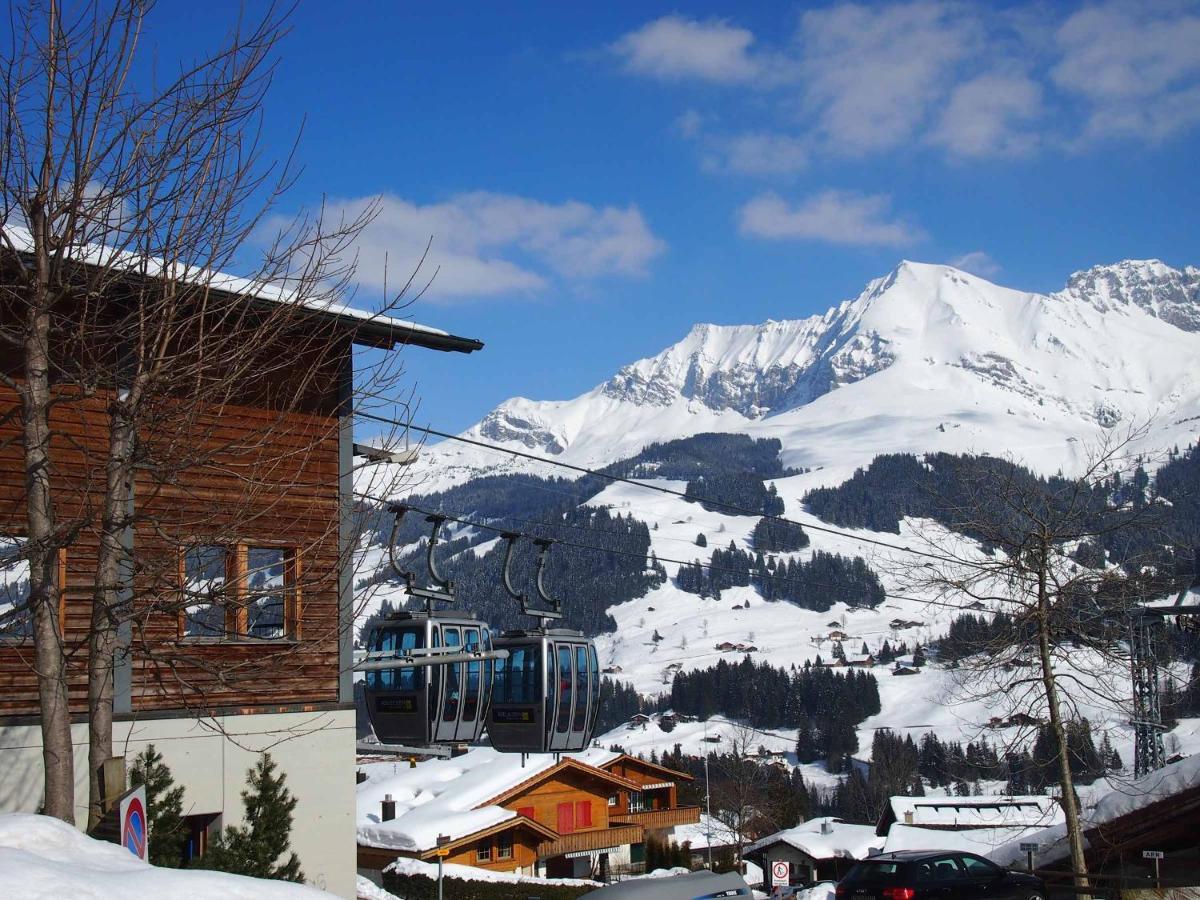 Studio Riseten Adelboden Exterior foto